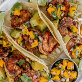 3 Shrimp Taco ONLY
