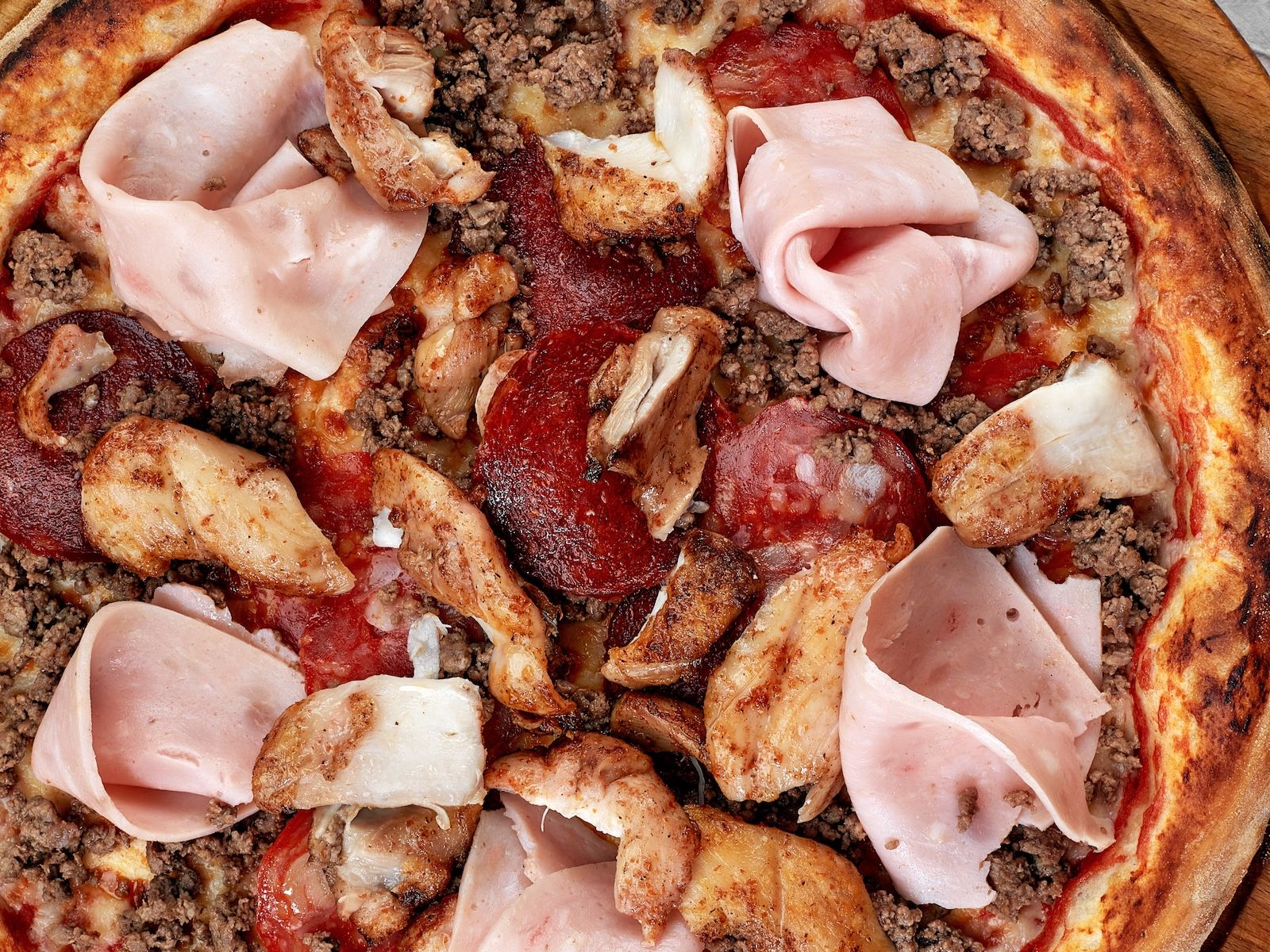 The Meat Loverz Pizza Small 12in