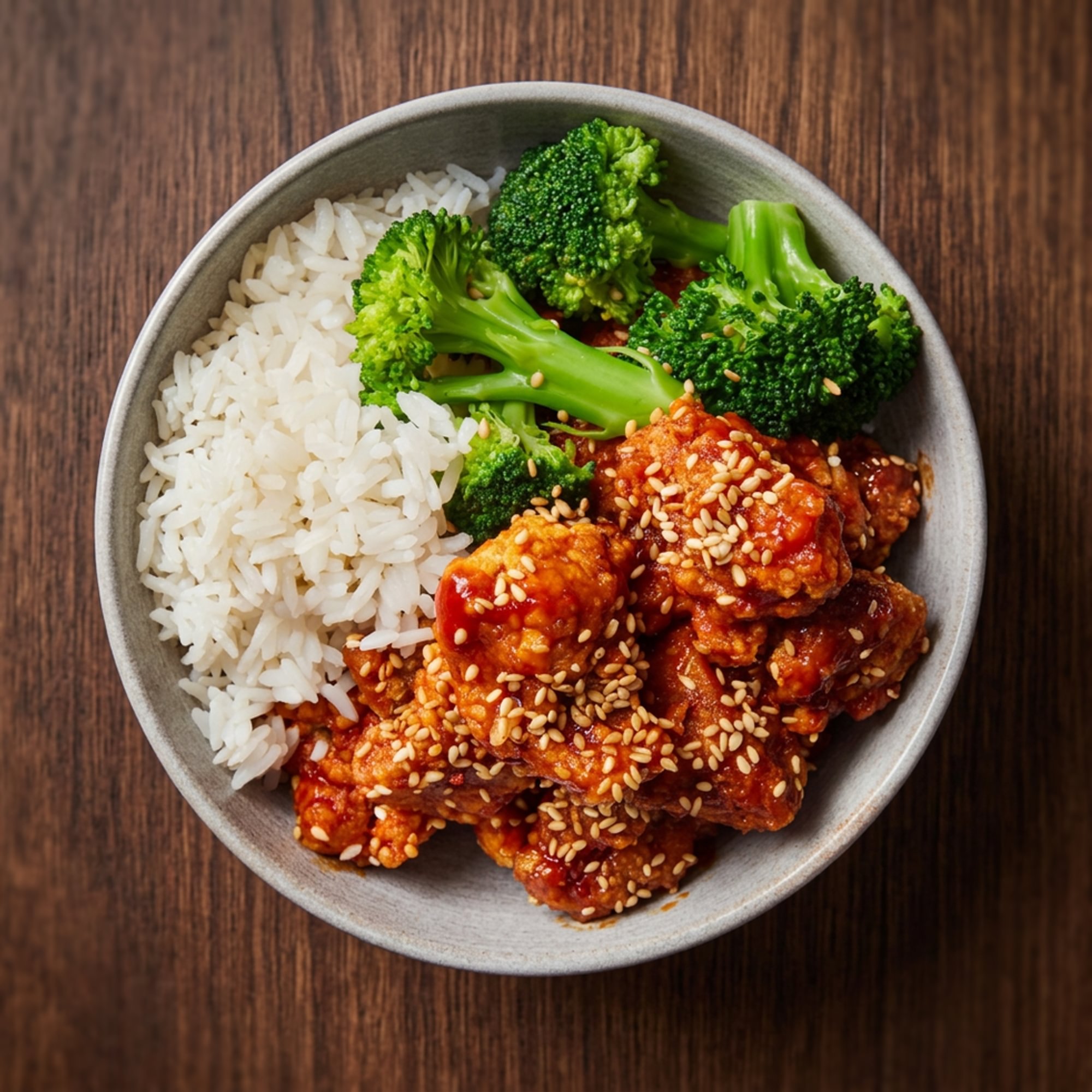 Sesame Chicken (Lunch)