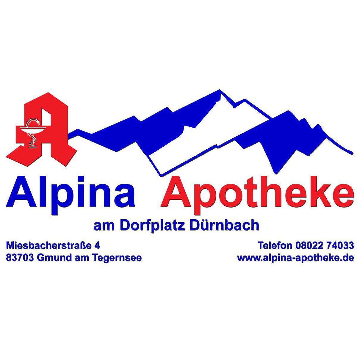 Logo der Alpina-Apotheke