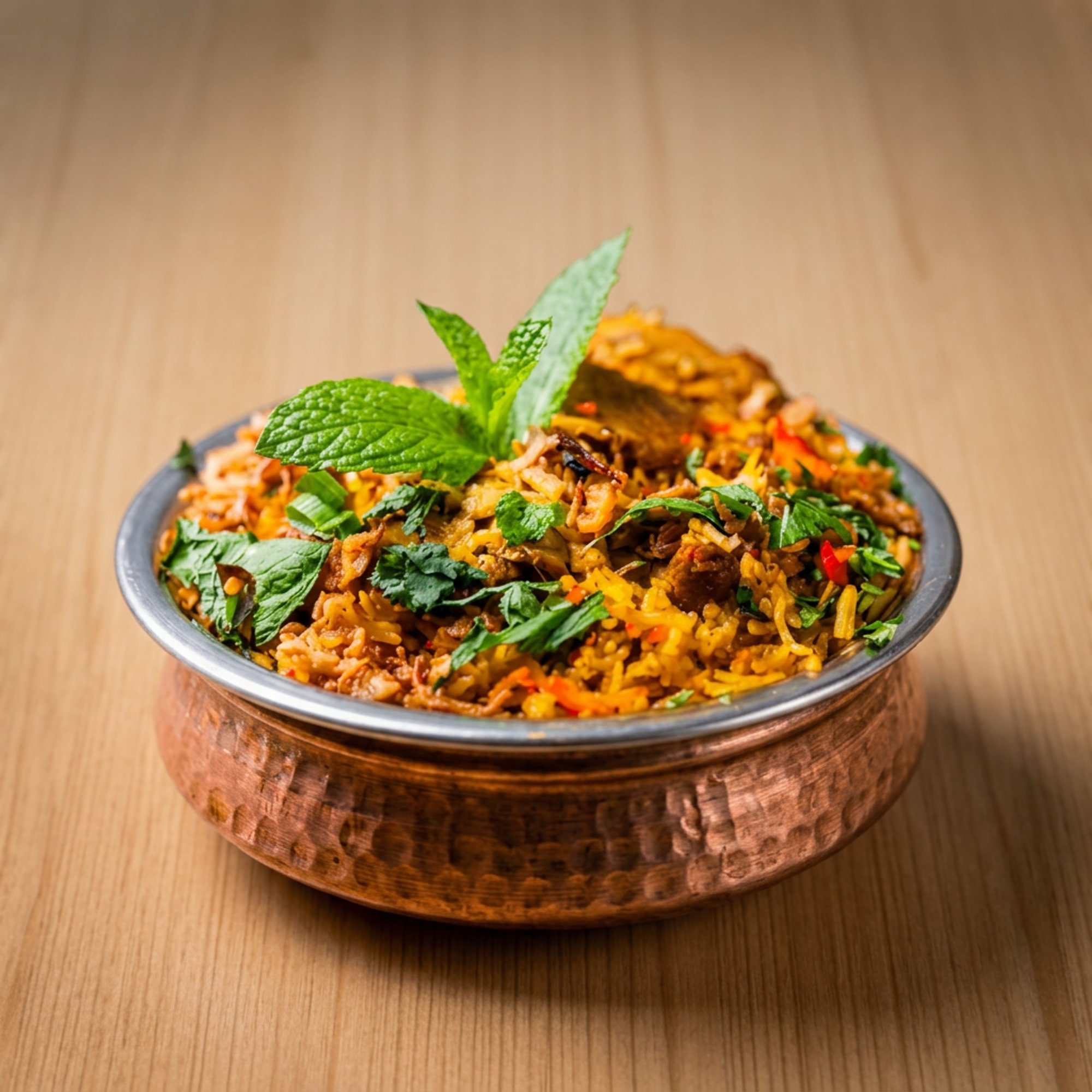 Vegetable Biryani