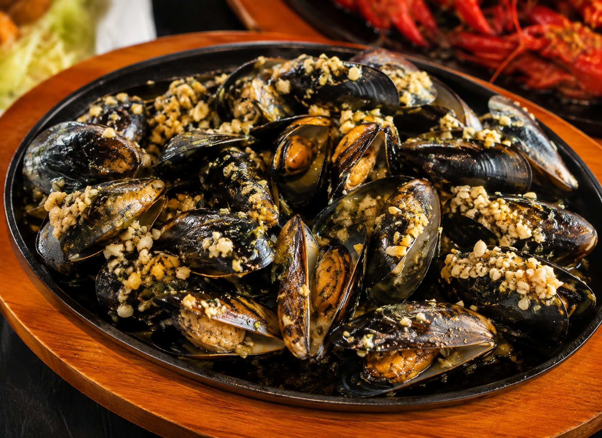 Mussels Skillet (1lb)