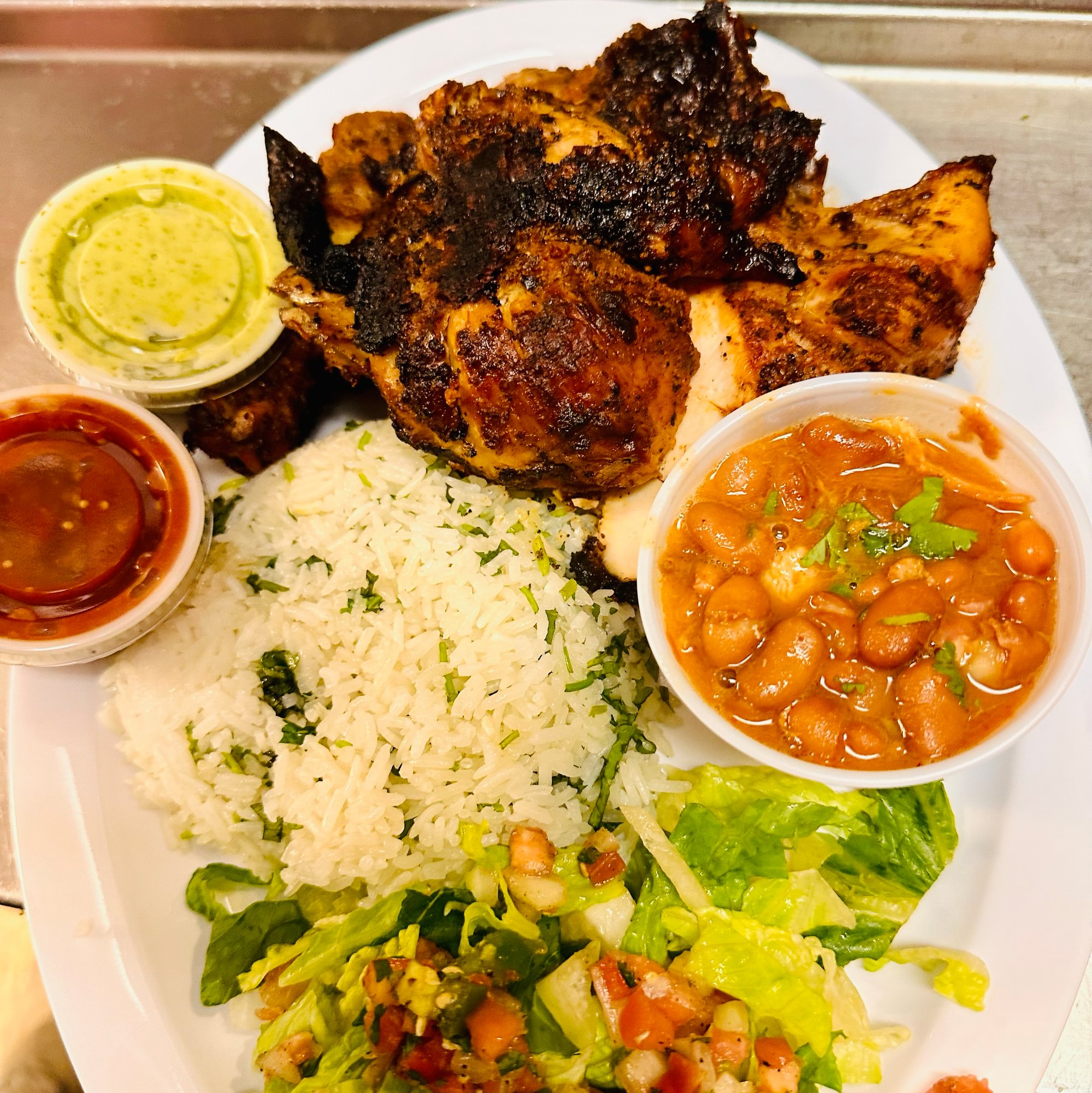 1/2 Chicken