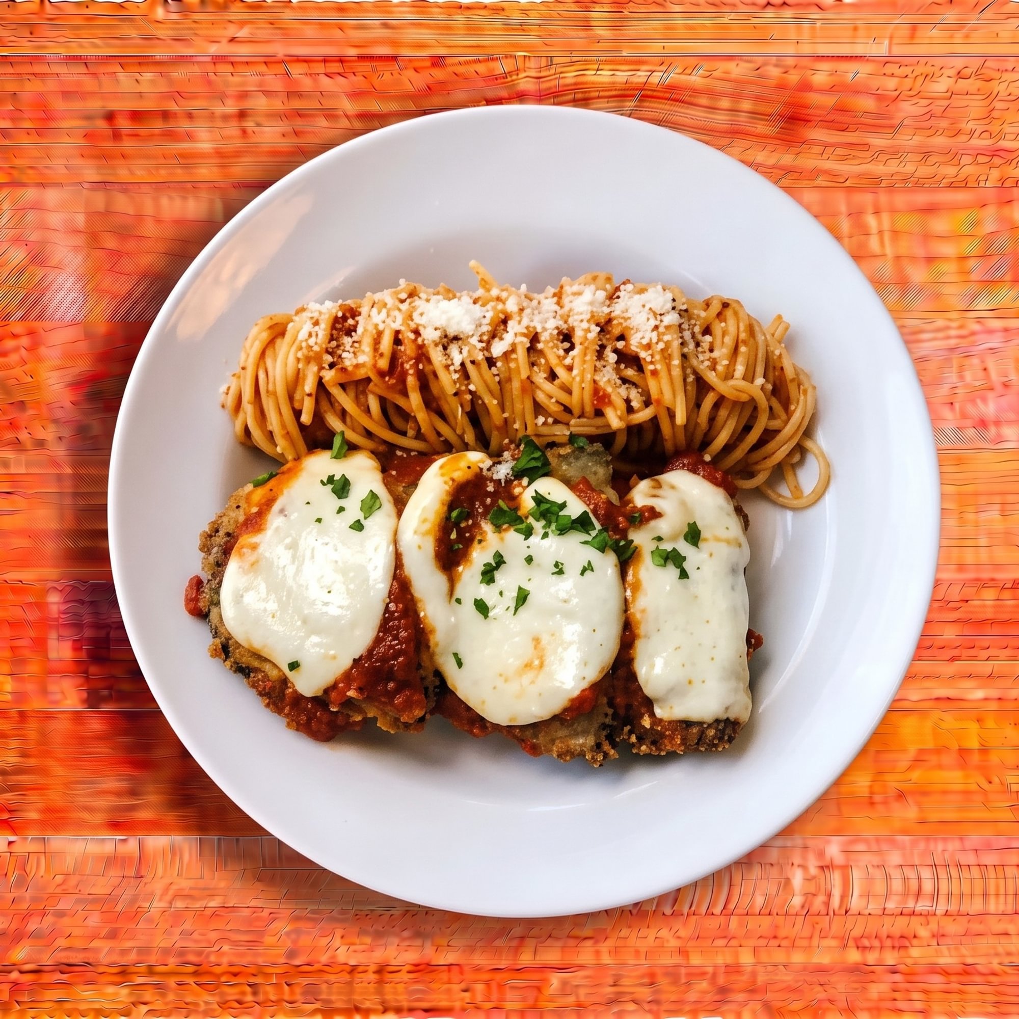 Eggplant Parmigiana