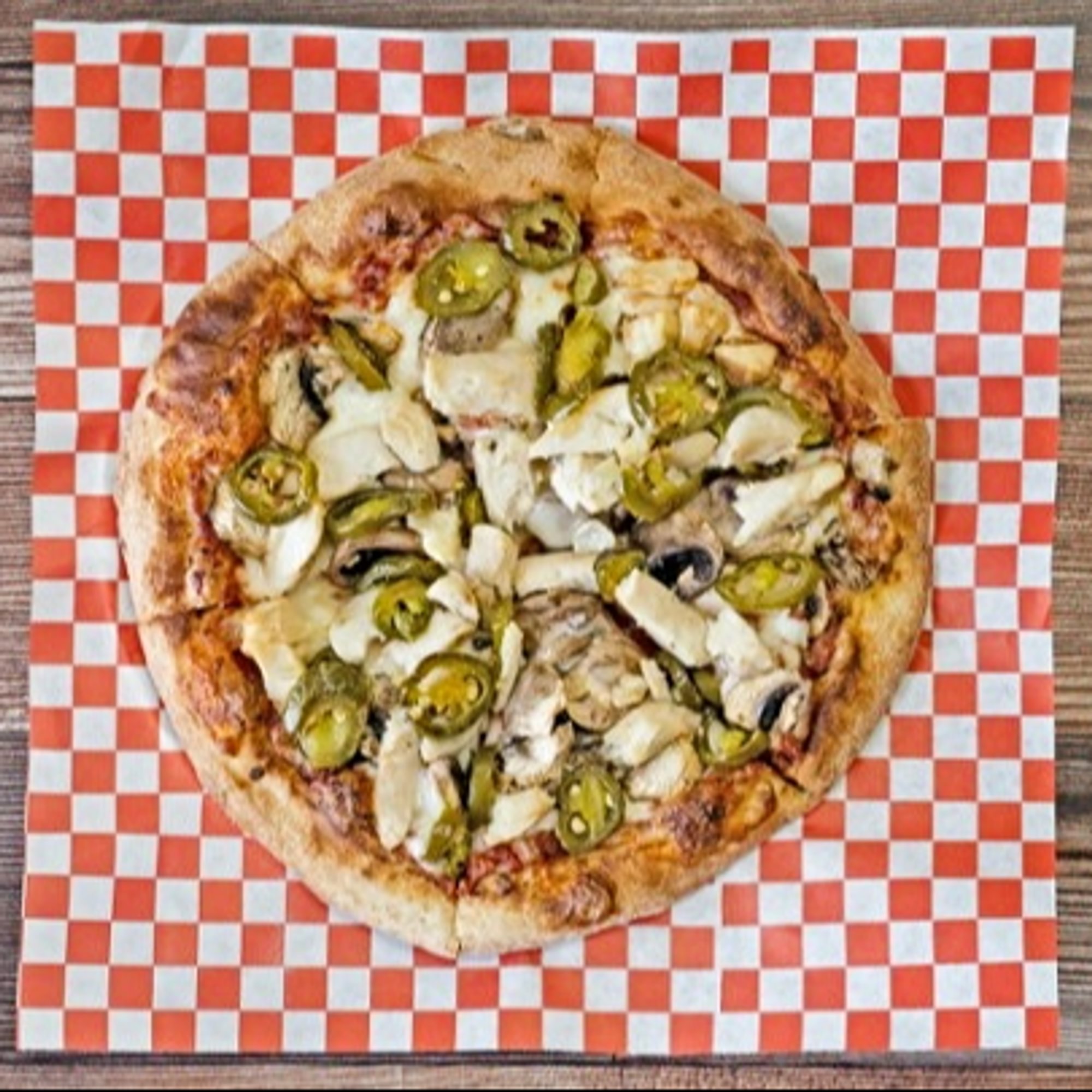 Spicy Chicken Pizza