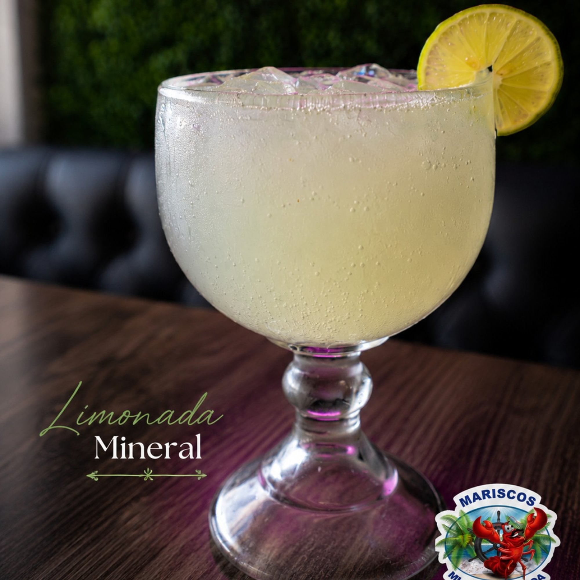 Limonada Mineral