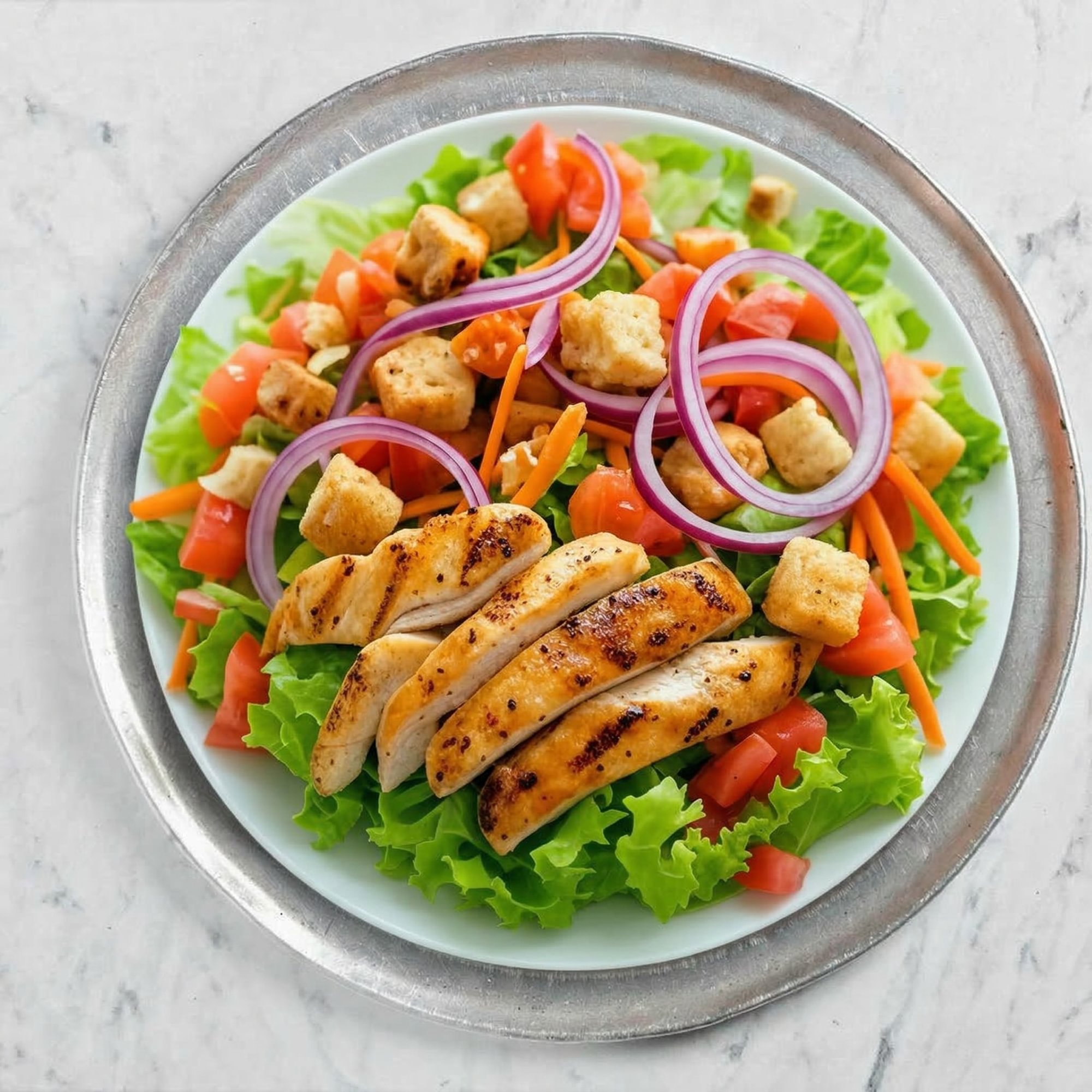 Grilled Chicken Salad