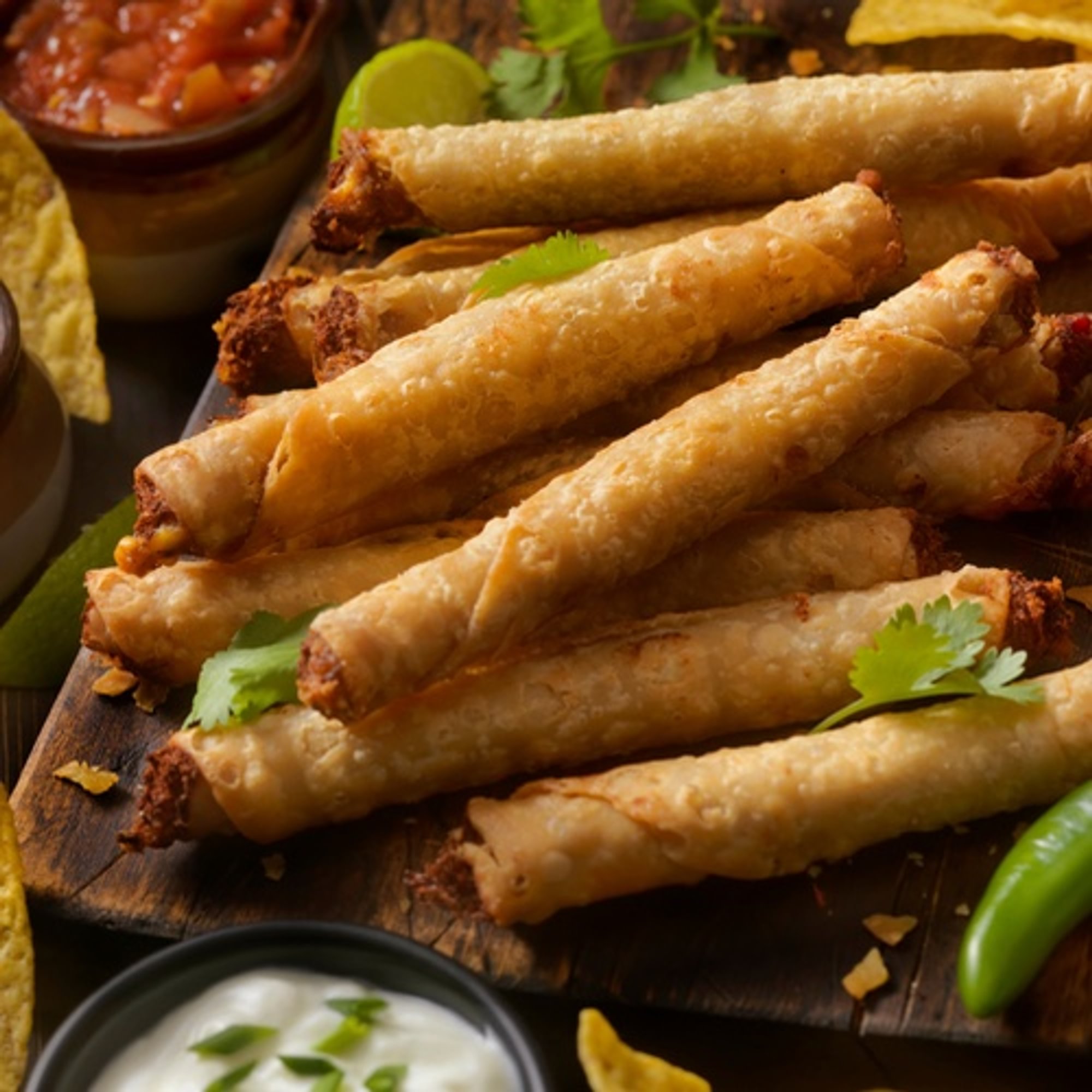 4 Pc Taquitos