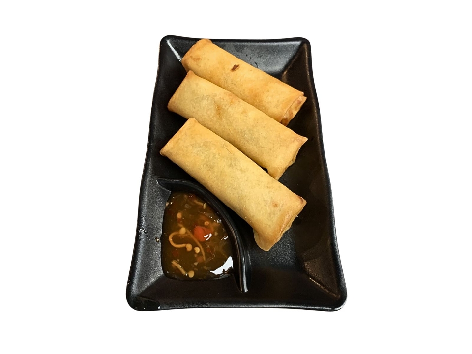 Veggie spring rolls