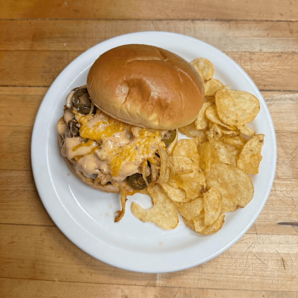 Tex Mex Burger