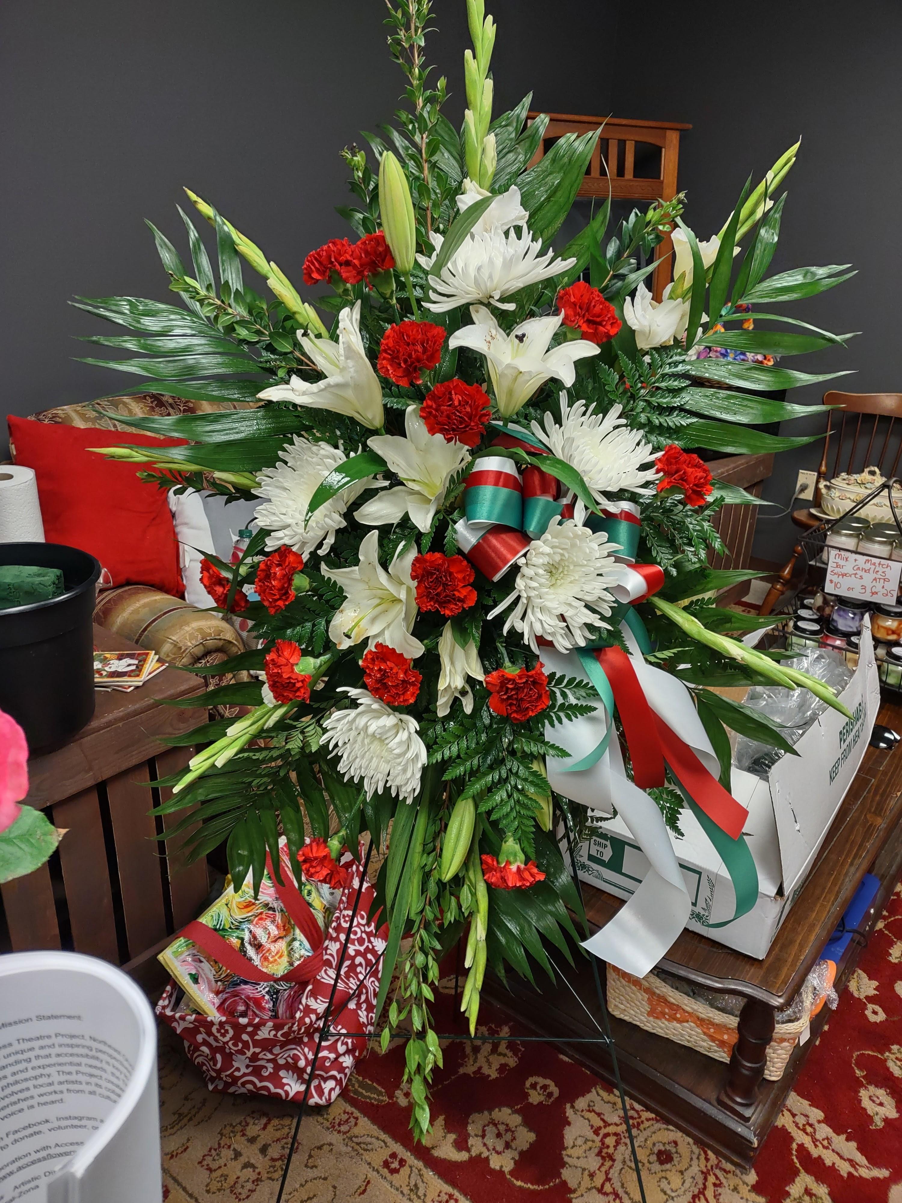 Flowers on the Vine Image