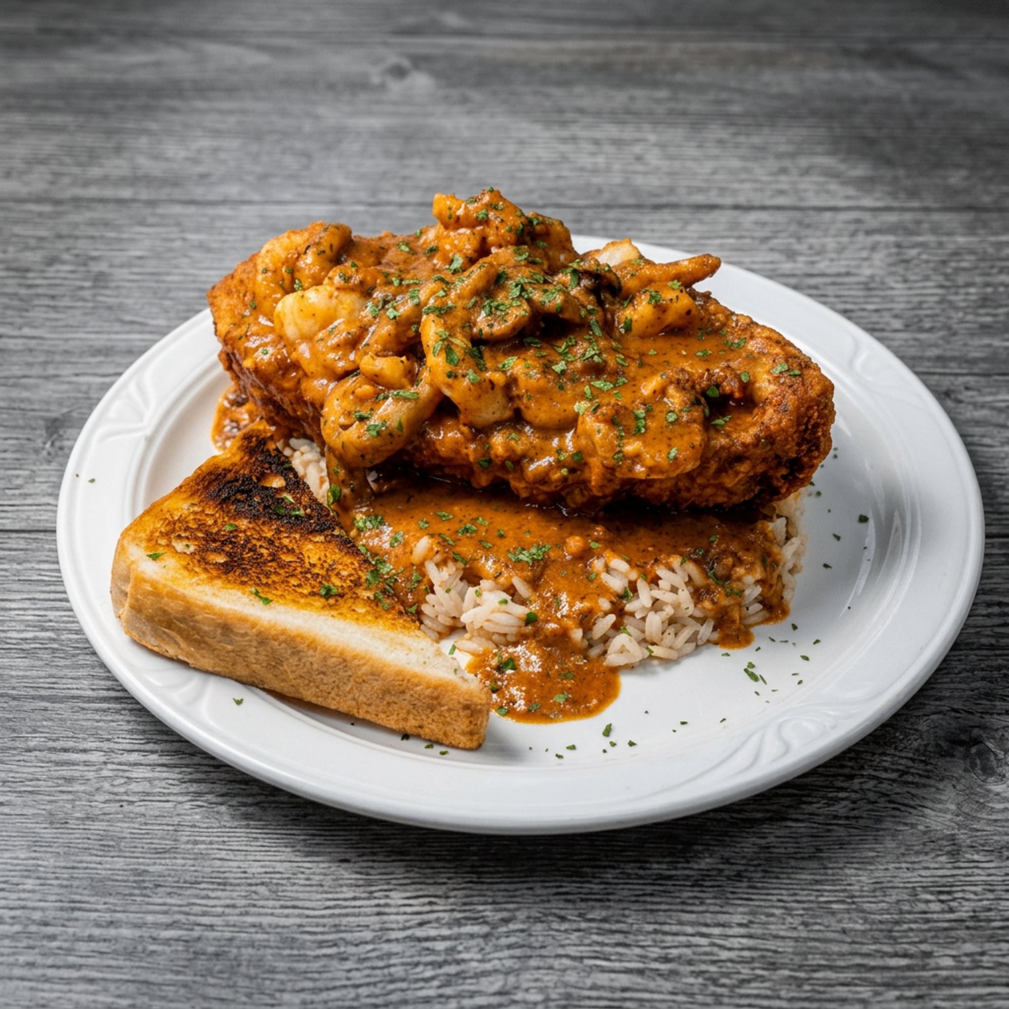 Eggplant Shrimp Creole