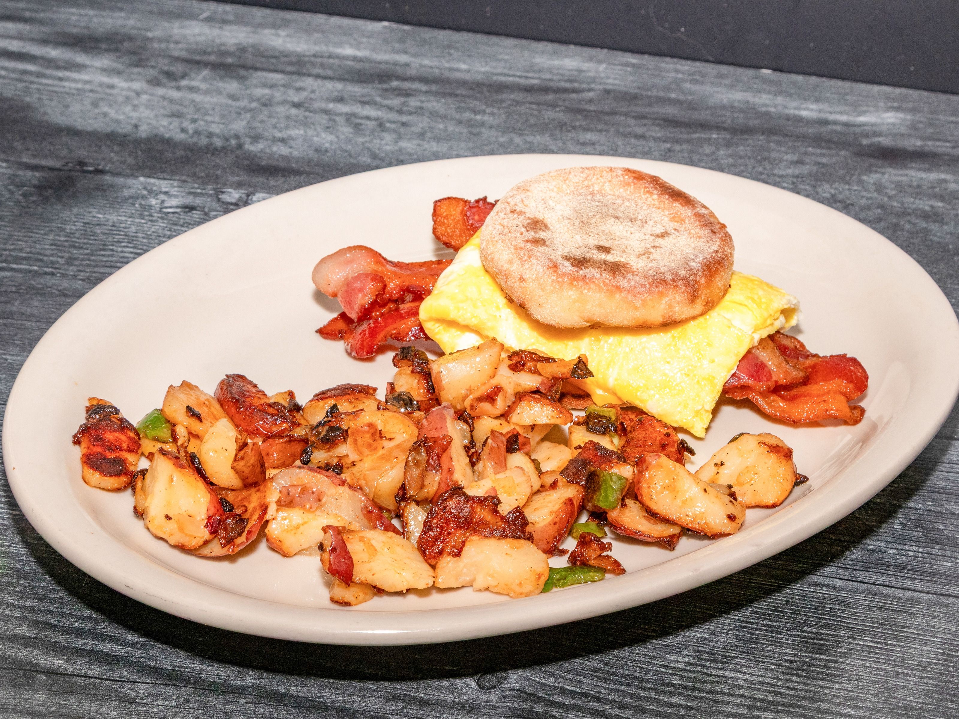 Fresh Bacon Sandwich