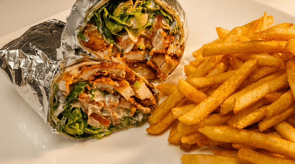 Spicy Chicken Wrap
