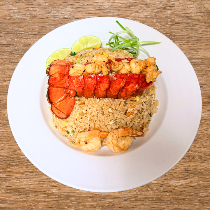 LOBSTER FRIED RICE