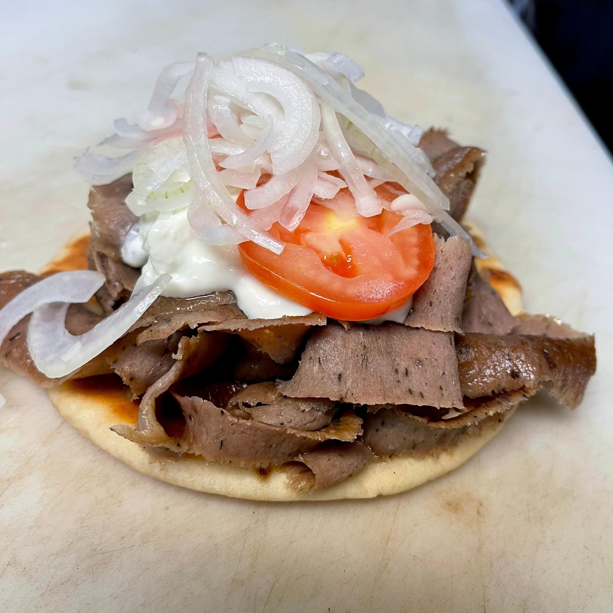 Gyros Sandwich