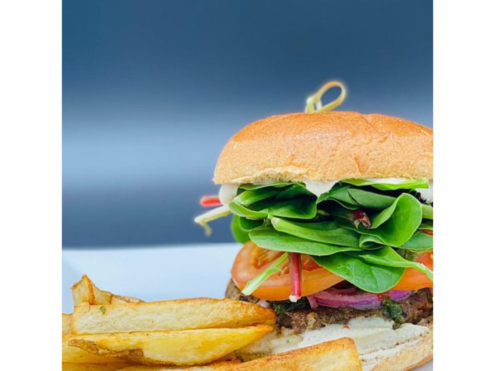 Lentil Burger