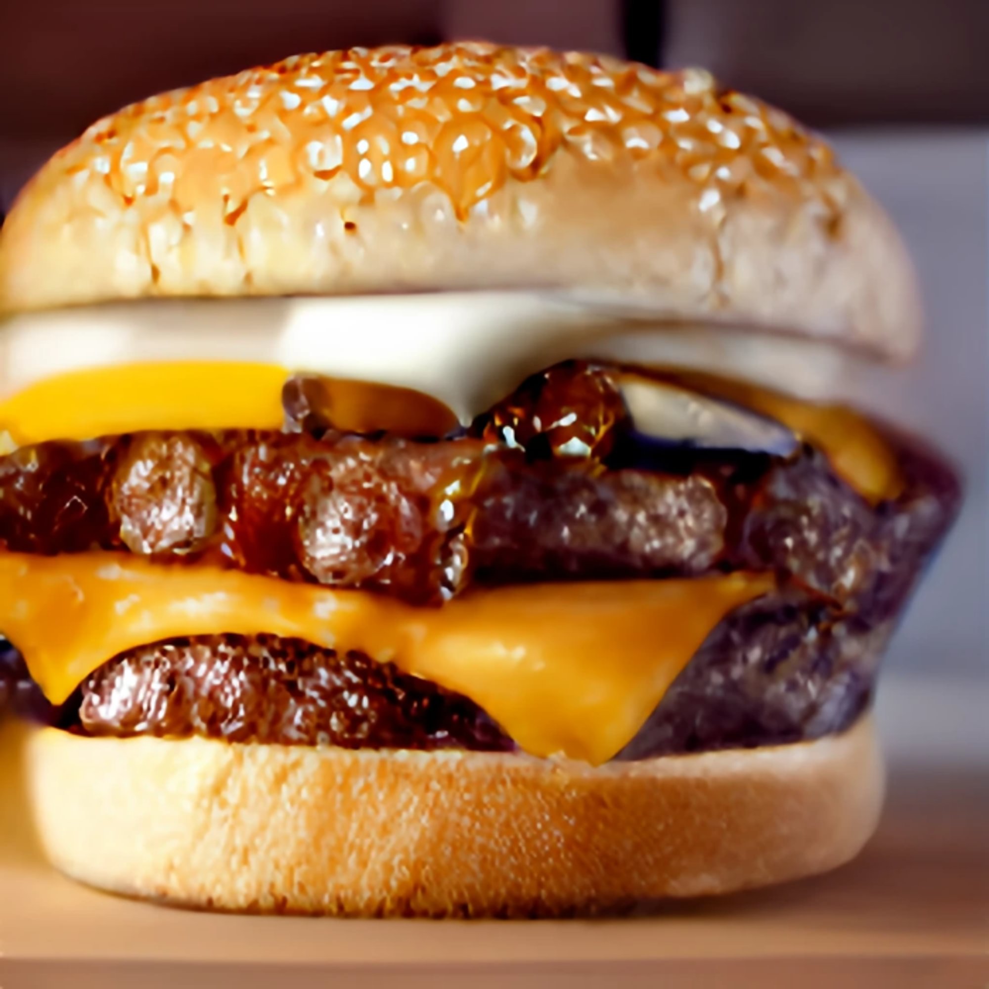 Double Bacon Cheese Burger