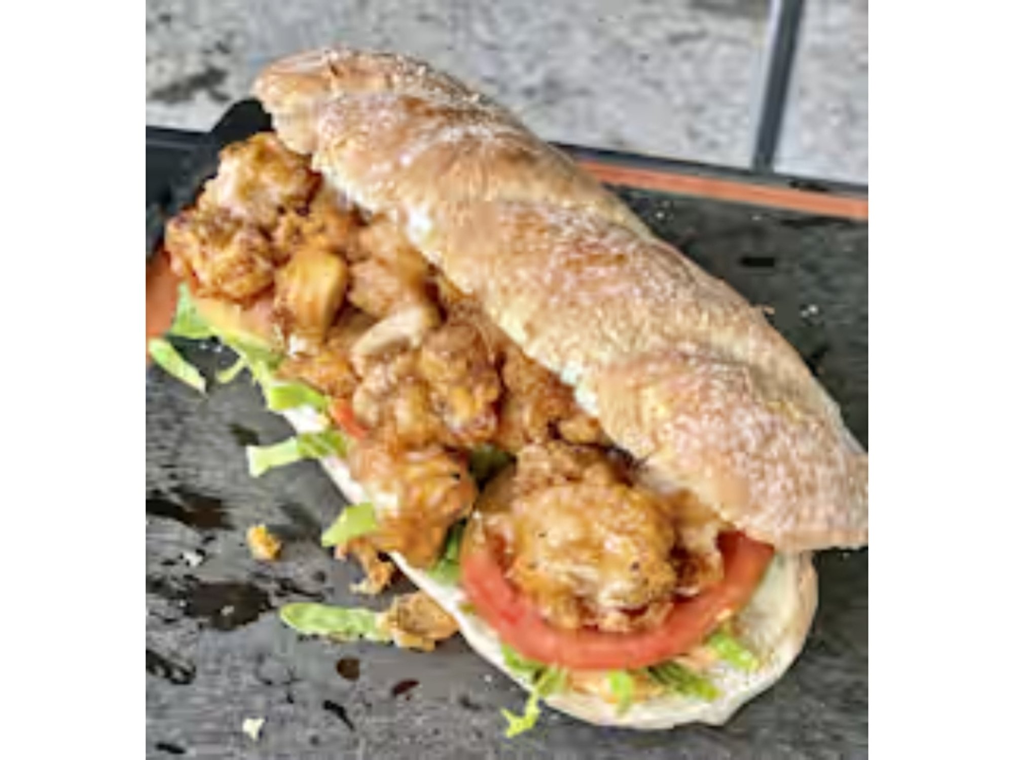 Cajun Chicken Sub