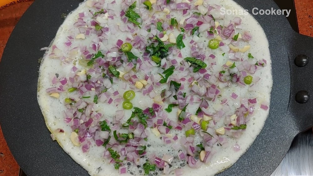 Onion Dosa