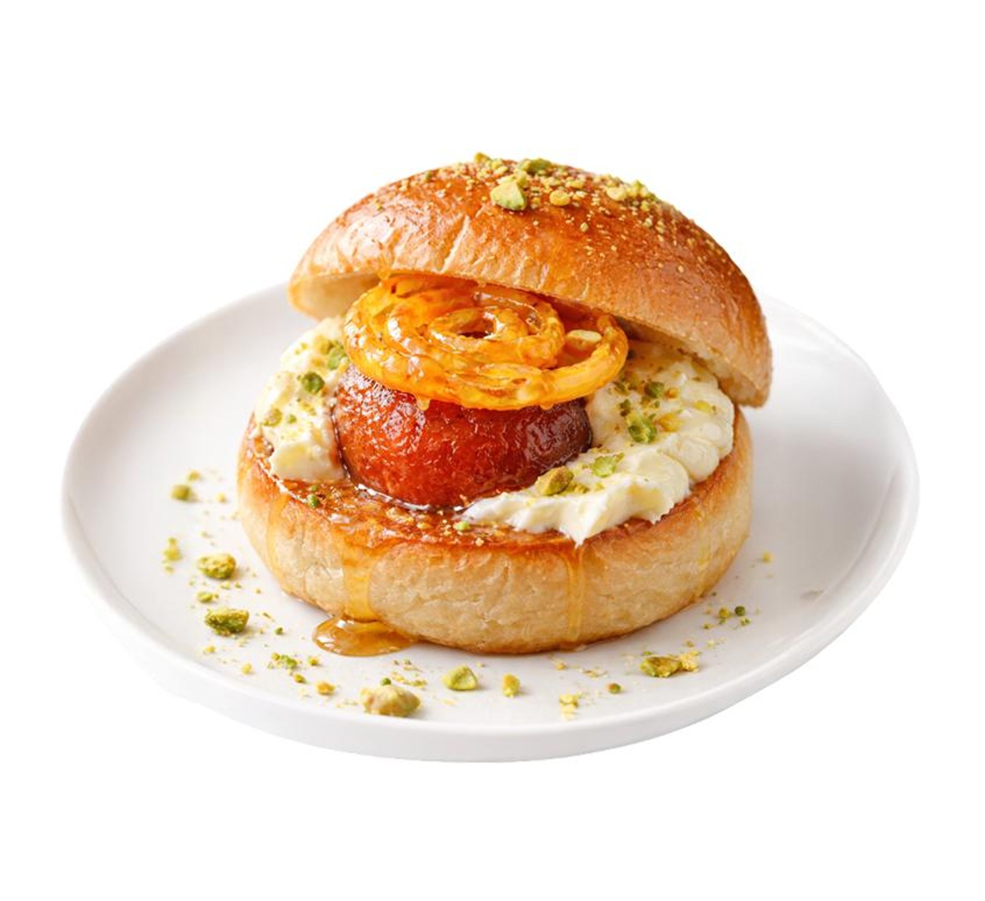 Gulabjamun Smash Burger