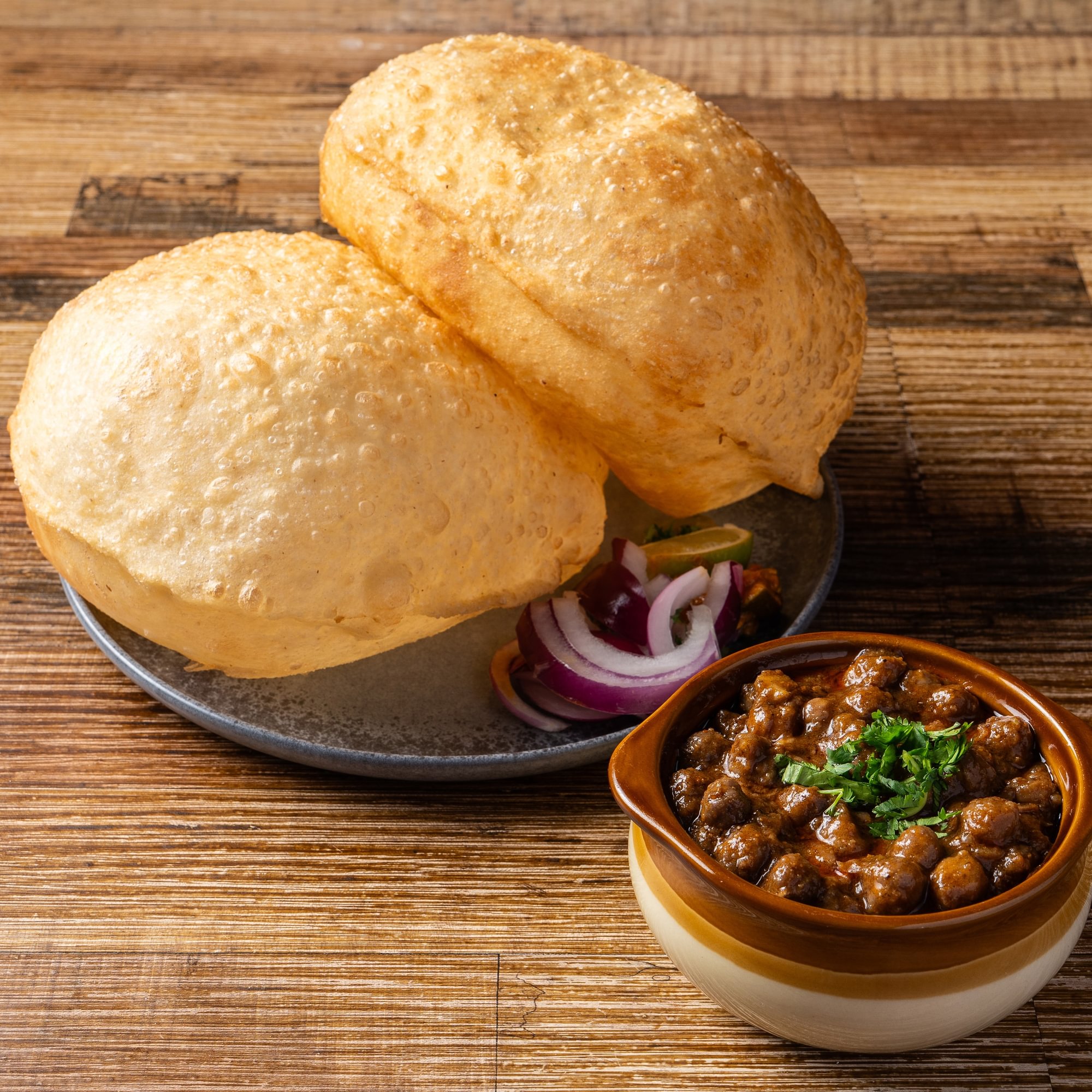 Delhi Special Chole Bhature