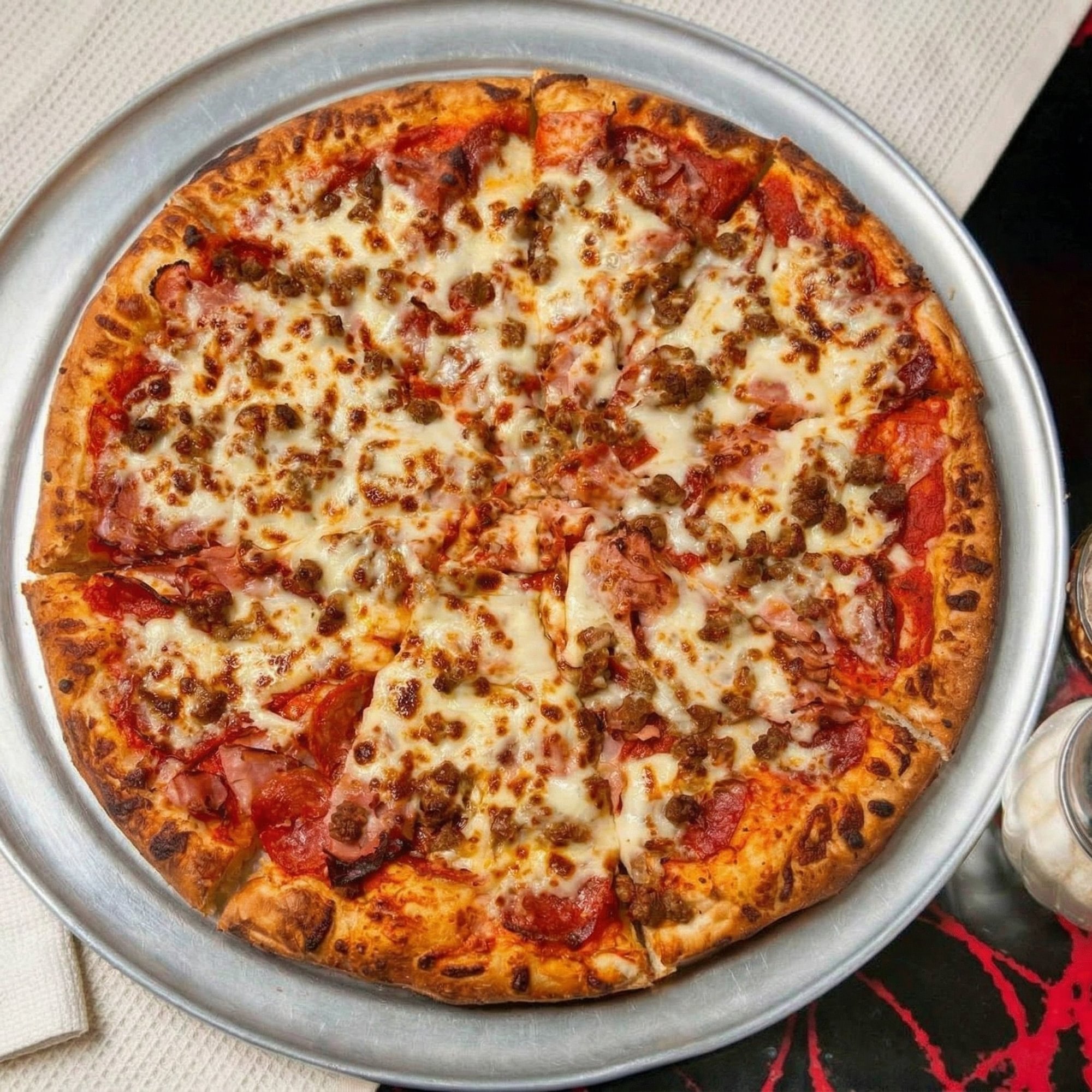 Crazy Meat Pizza