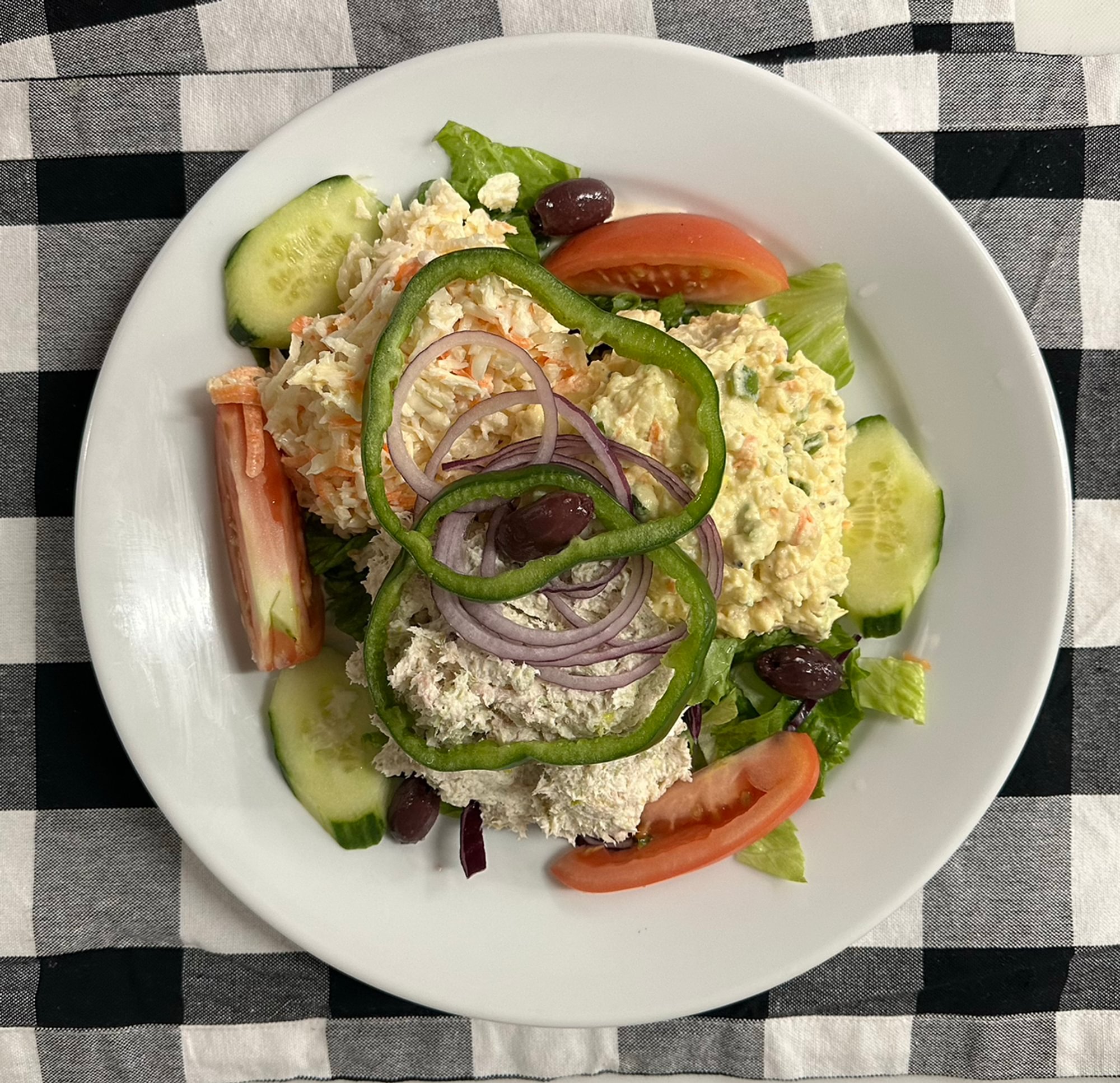 Chicken Salad Platter