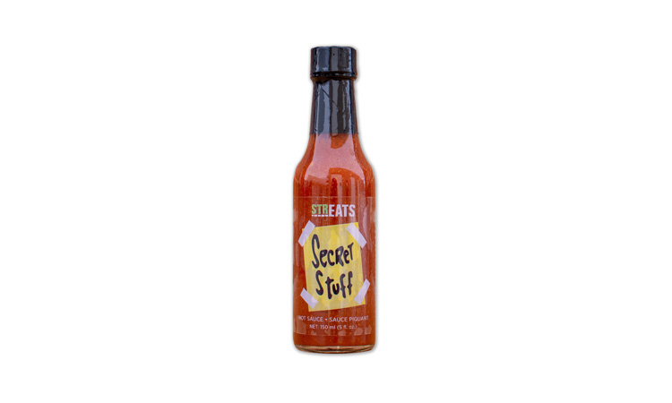 STREATS SECRET STUFF