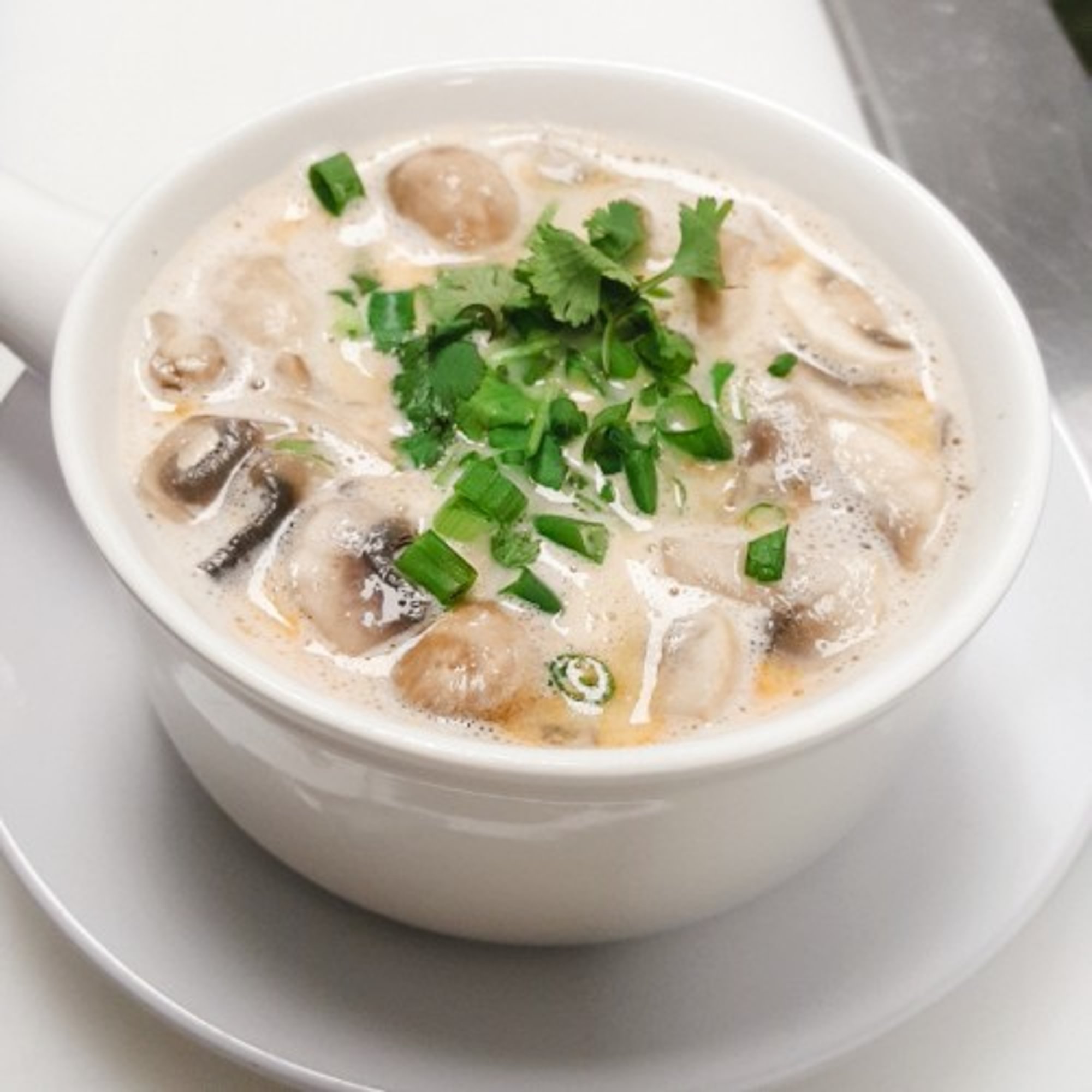 TS2. Coconut Soup (Tom Kha)