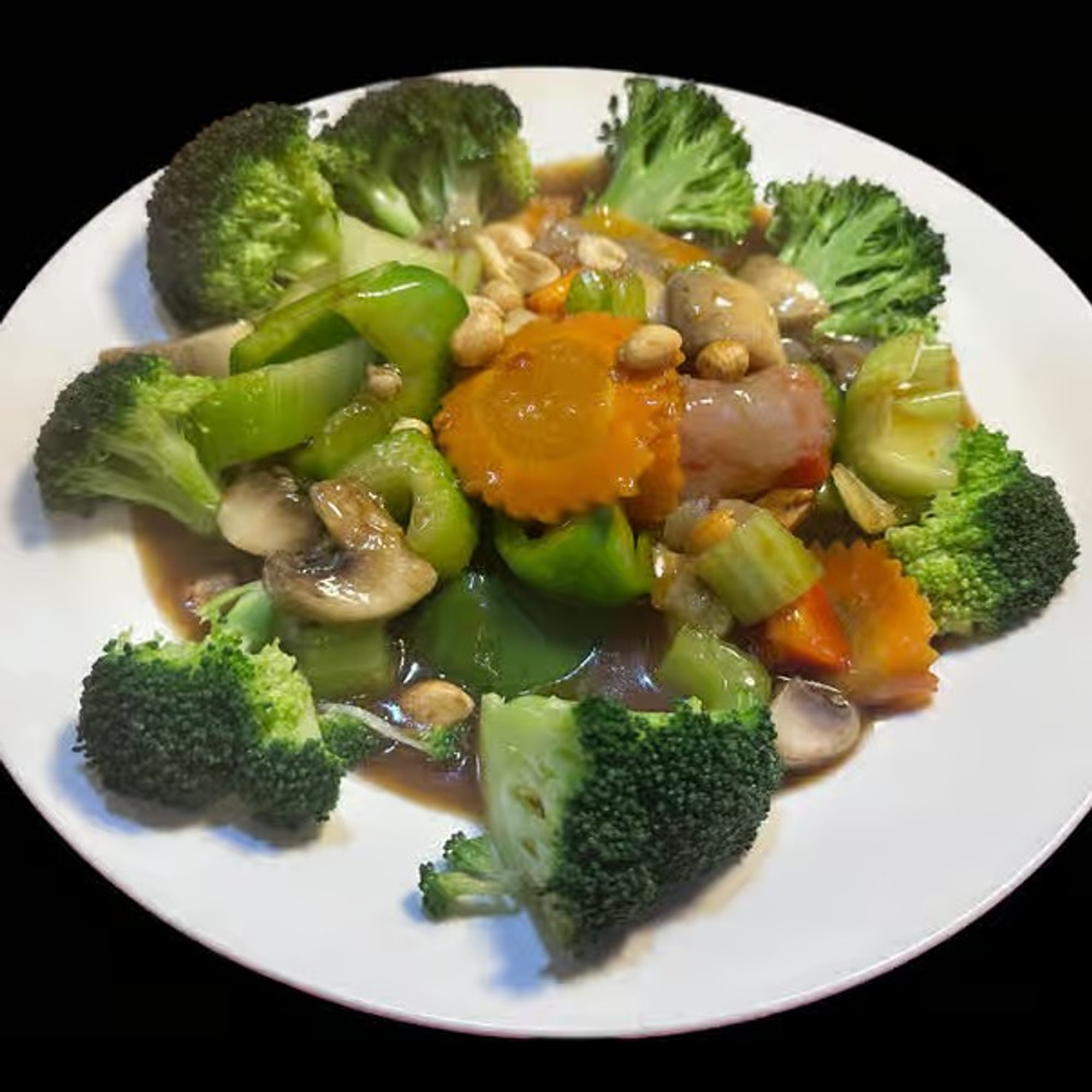 Vegan Squid with Mushroom