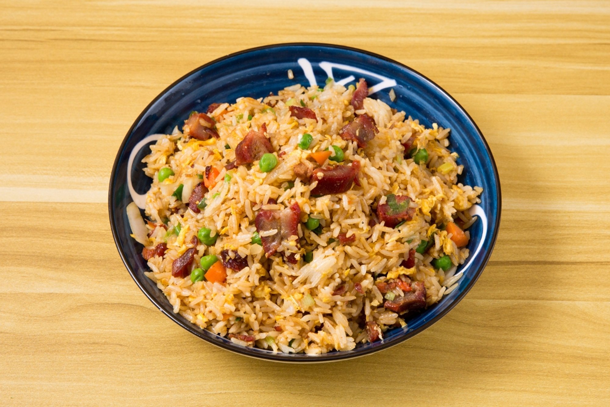 Roast Pork Fried Rice 烤猪肉炒饭