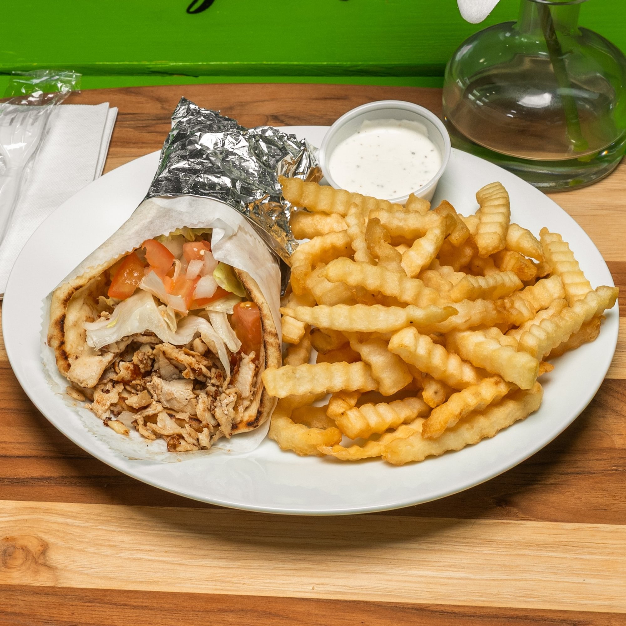Gyro Wrap