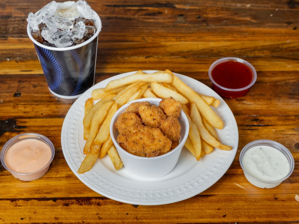 Kids Meal Mini Bites