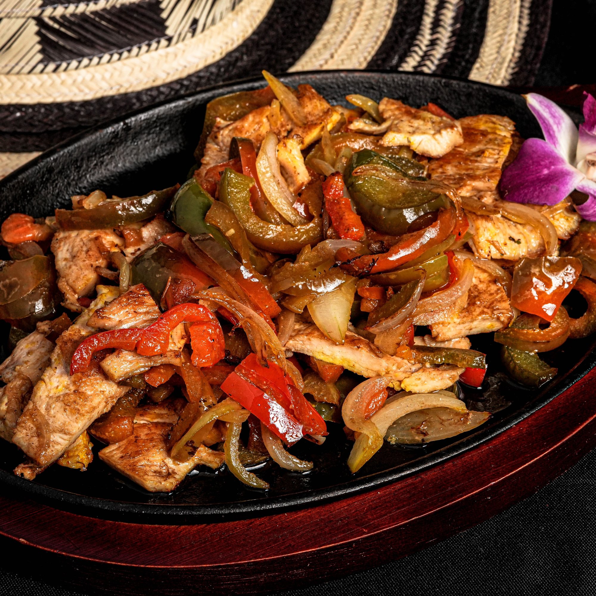 Pollo Salteado