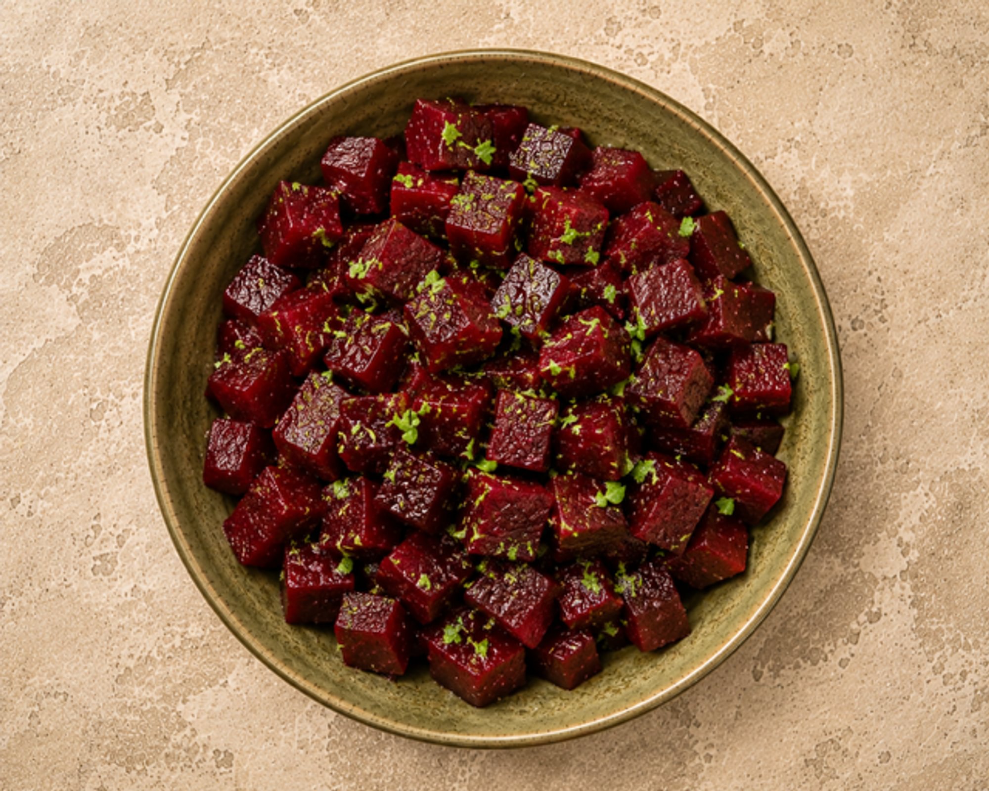 Steamed Beets