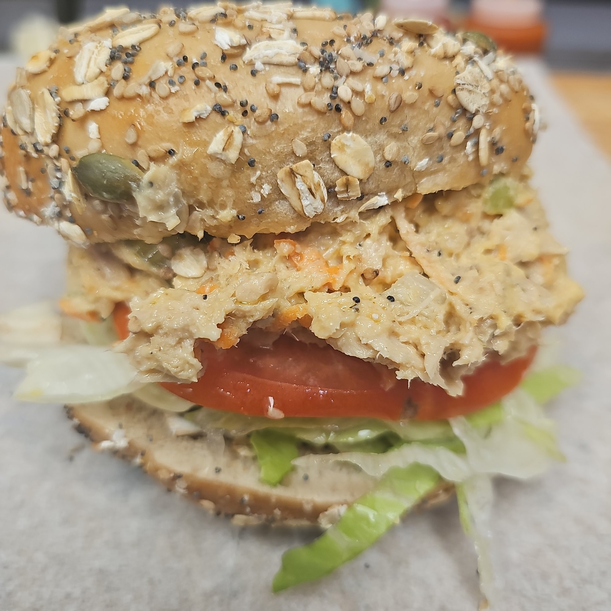 FF Tuna Salad Sandwich
