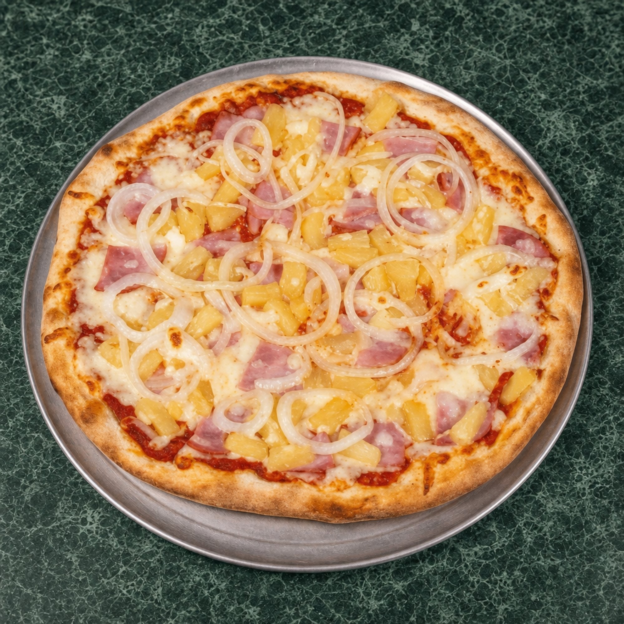 Lg Hawaii 4-0 Pizza