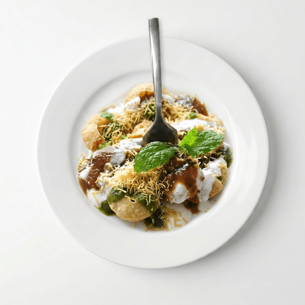 Aloo Tikki Chaat