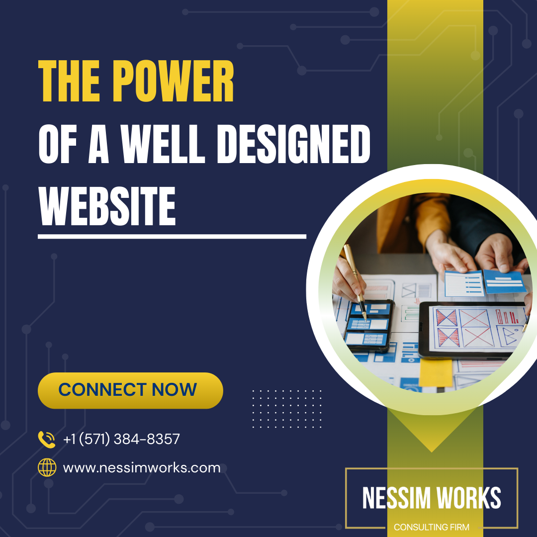 Nessim Works - Web design, Development and Consulting Image