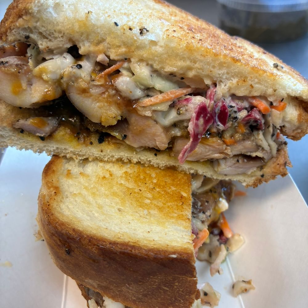 Shredded Chicken Sandwich