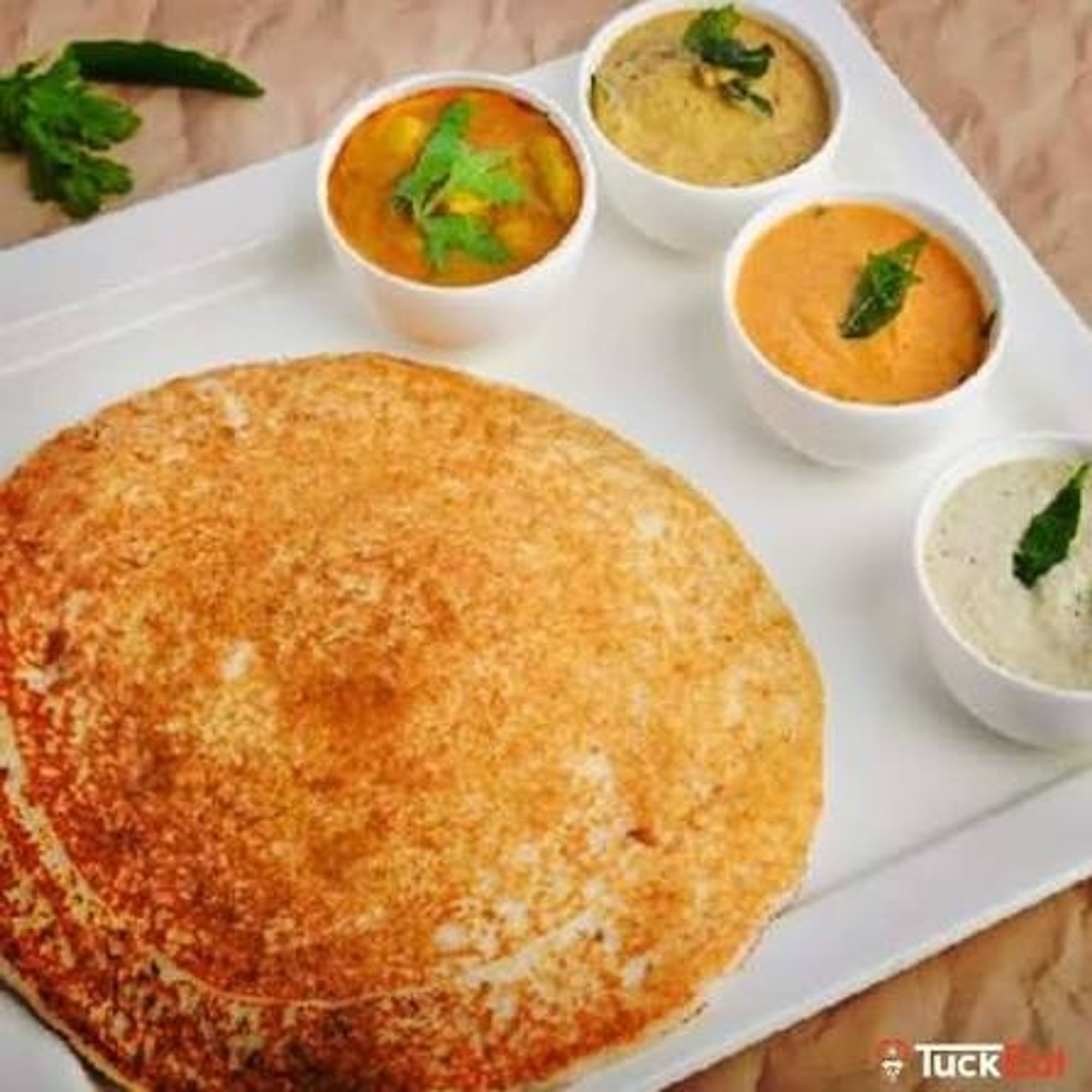 Plain Uthappam