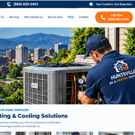 Huntsville AC & Heating Masters