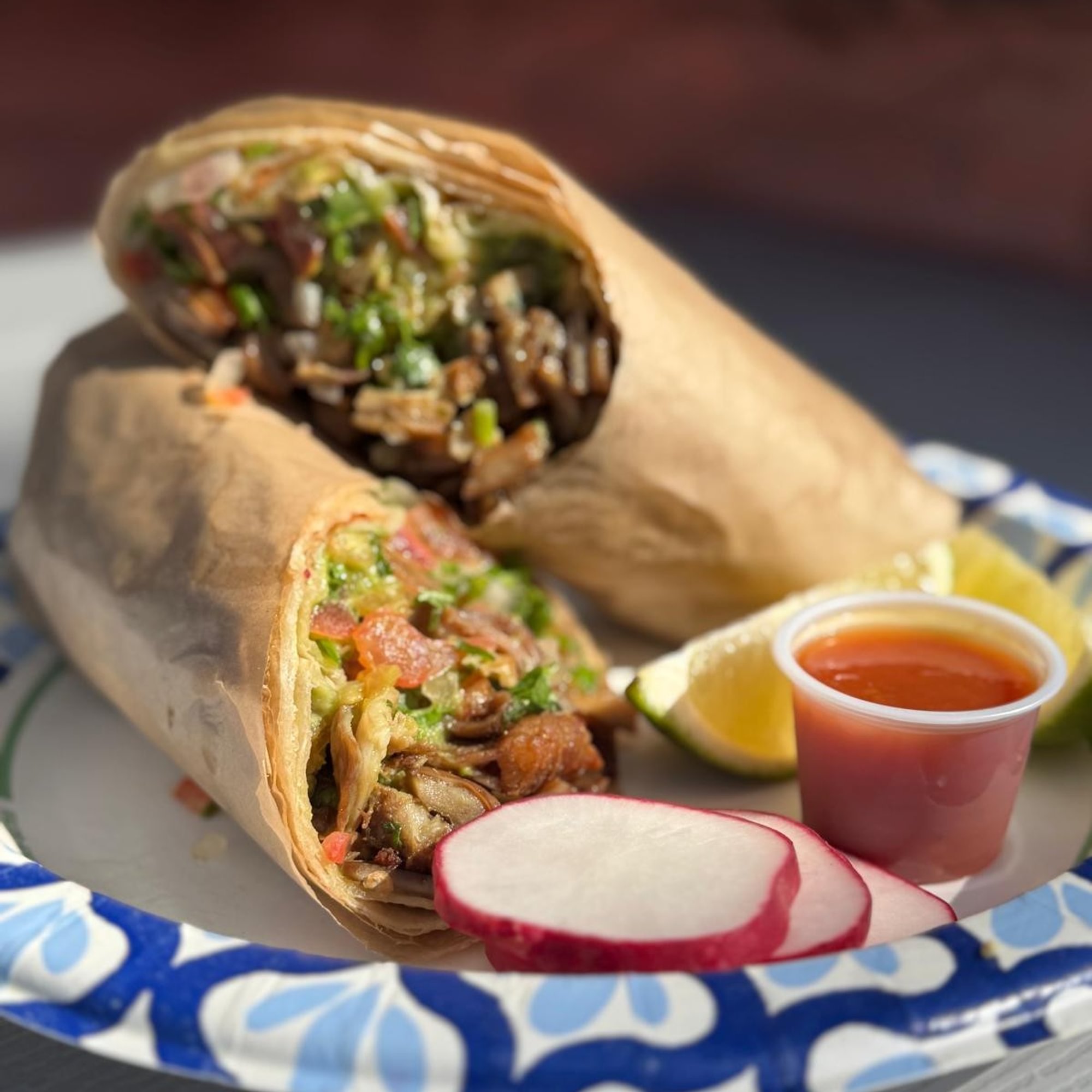 Burrito De Buche
