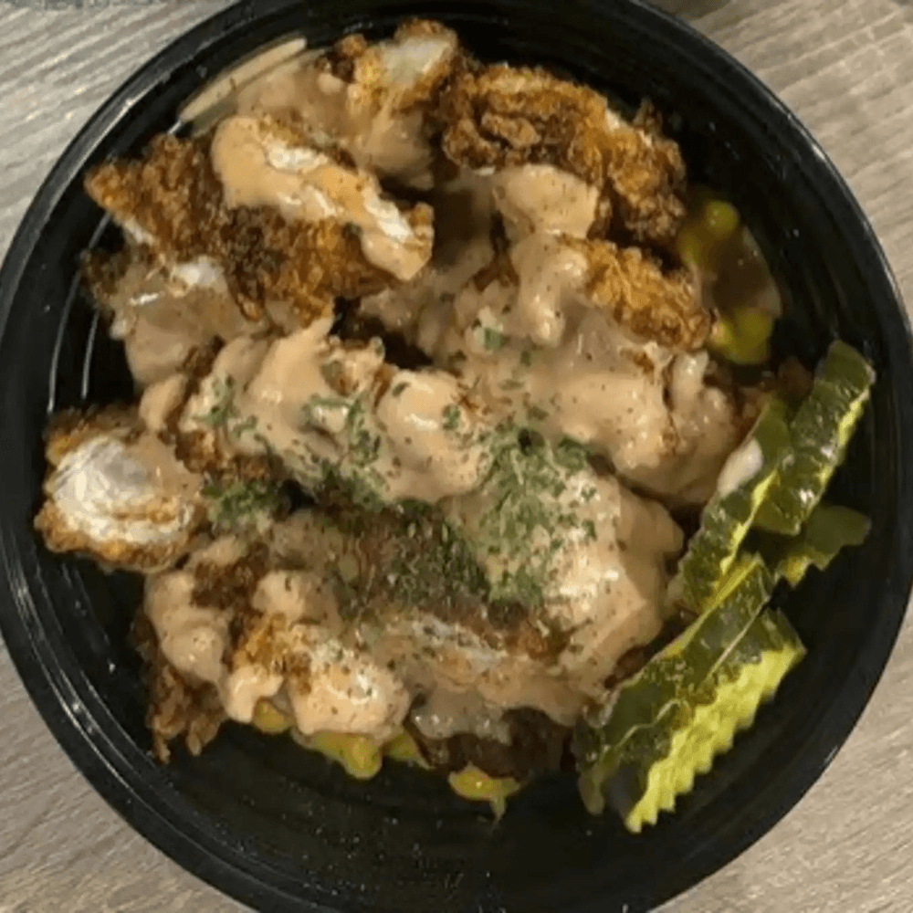 Super Loaded Tender Fries