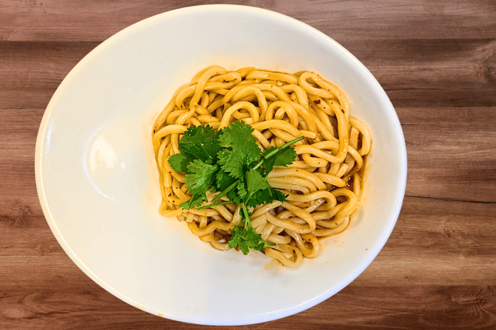 SPICY GARLIC NOODLE