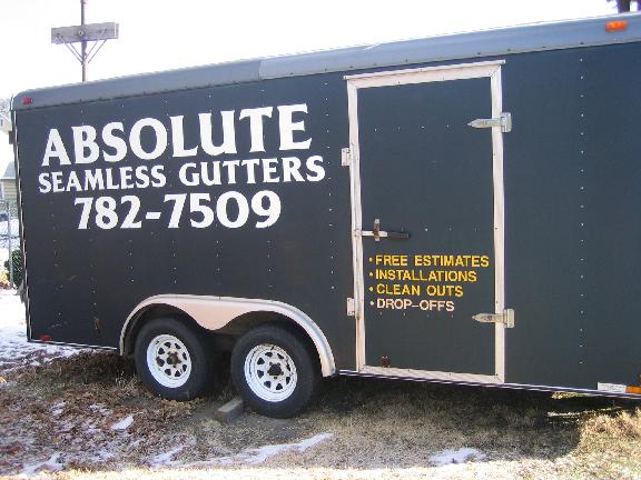 Absolute Seamless Gutters, Inc. Photo