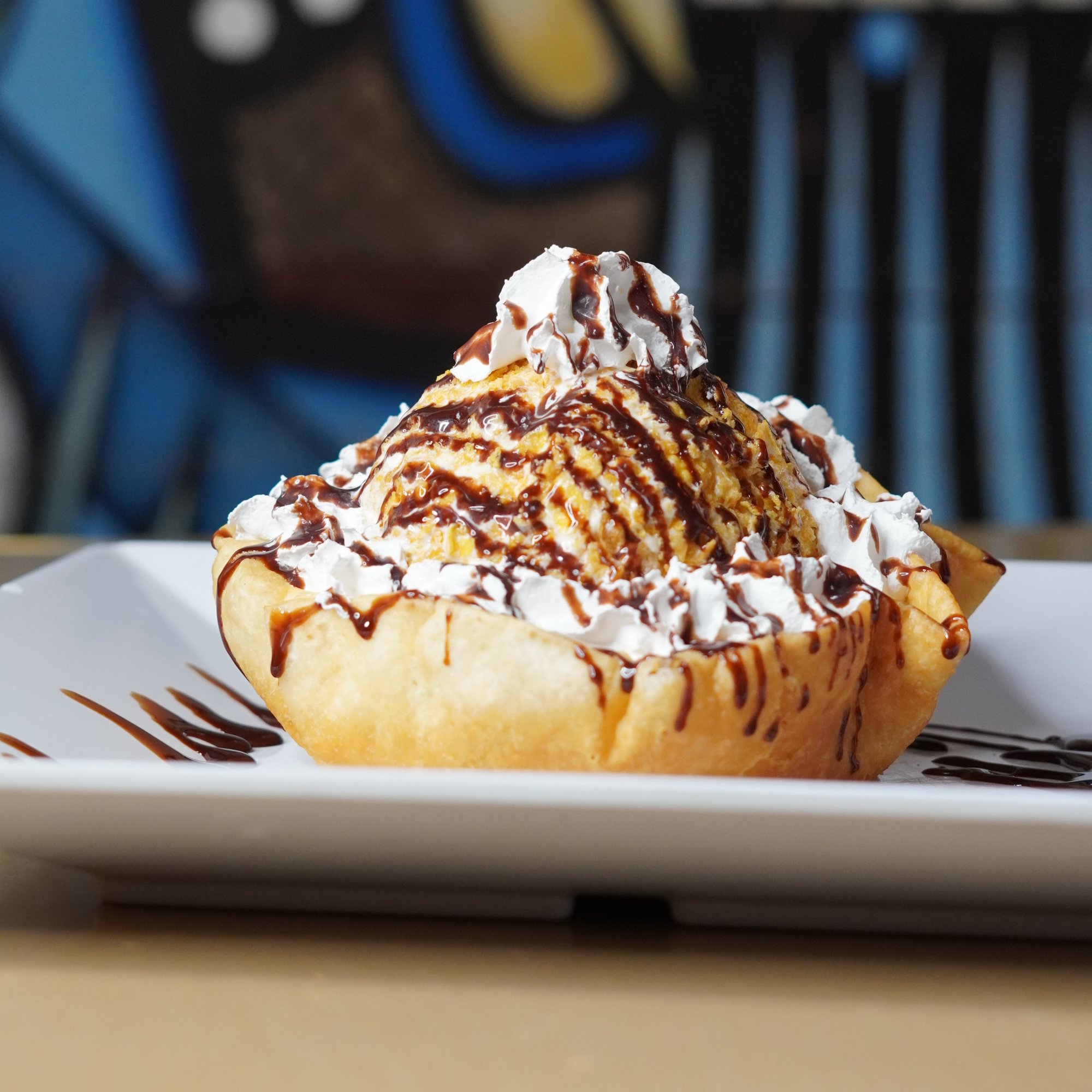 Fried Ice Cream