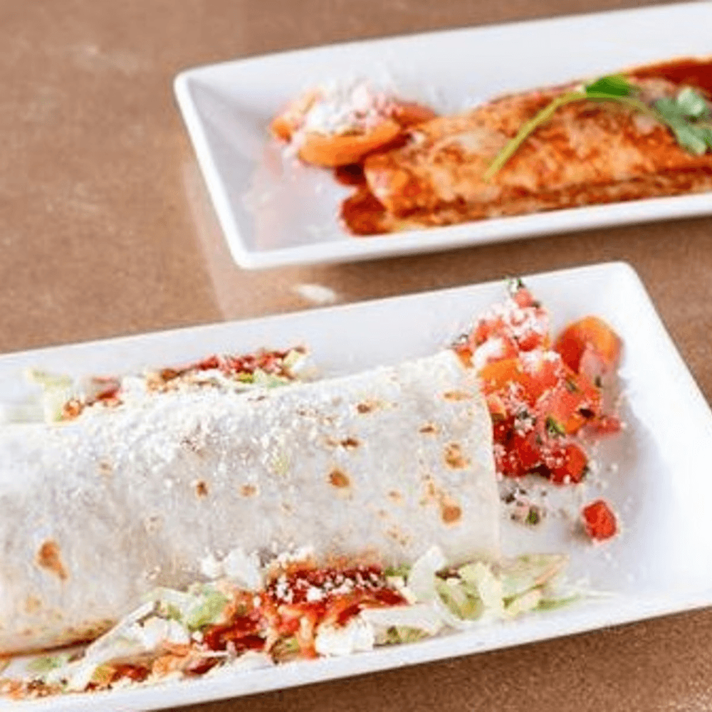 #11-One Enchilada and One Burrito
