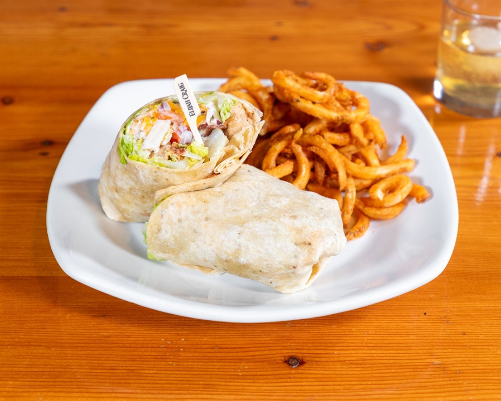 Chicken Bacon Ranch Wrap